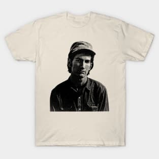 Classic 90s -- Townes Van Zandt T-Shirt